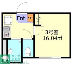 ライスフラワー羽田の物件間取画像